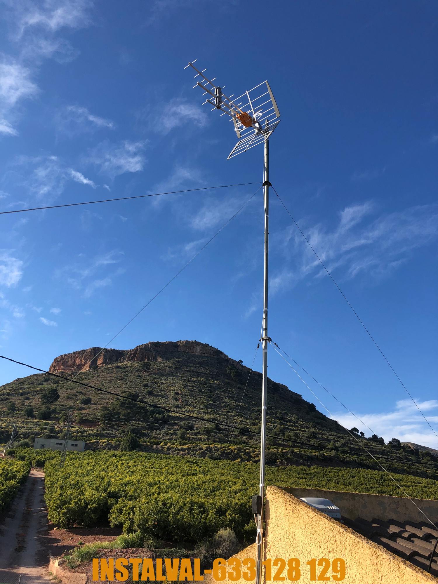 antenas parabólicas instalval