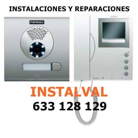 Renovación de Portero Electrónico por Videoportero Fermax en Alacuás -  Fermax Valencia