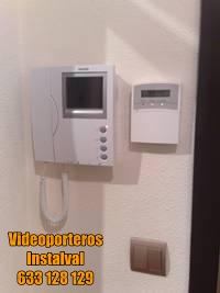 videoporteros instalaciones instalval 633 128 129