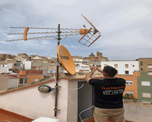 antenas tv instalval